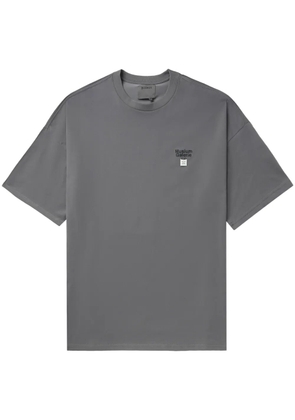 Musium Div. Van Gogh-print short-sleeve T-shirt - Grey