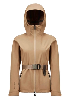 Moncler Grenoble Fex hooded jacket - Neutrals