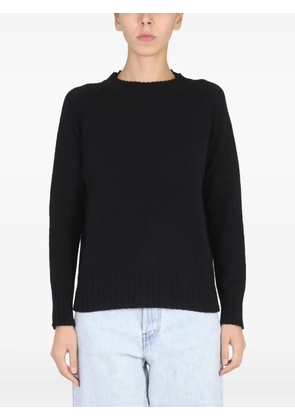 Stefano Mortari crew-neck sweater - Black
