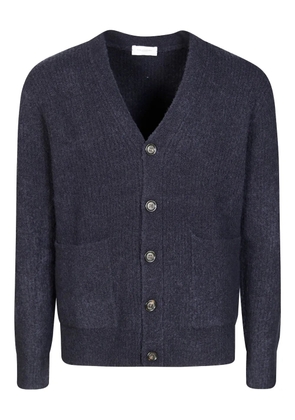 Paolo Pecora cashmere cardigan - Blue
