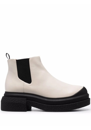 Stuart Weitzman Charli chunky ankle boots - Neutrals