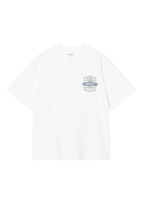 Carhartt WIP Networks graphic-print T-shirt - White