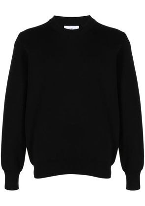 Off-White Arrows motif cotton sweatshirt - Black