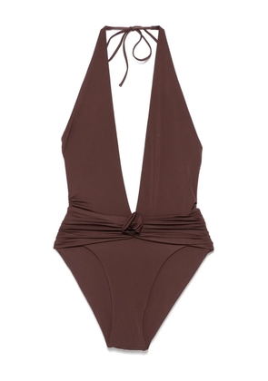 Maygel Coronel Ciprés swimsuit - Brown