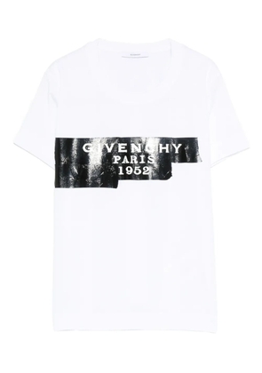 Givenchy graphic-print T-shirt - White