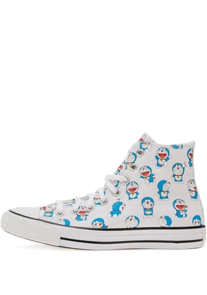 Converse Chuck Taylor All Star high-top sneaker featuring an all-over Doraemon-print sneakers - White