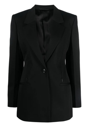 Givenchy single-breasted cape blazer - Black