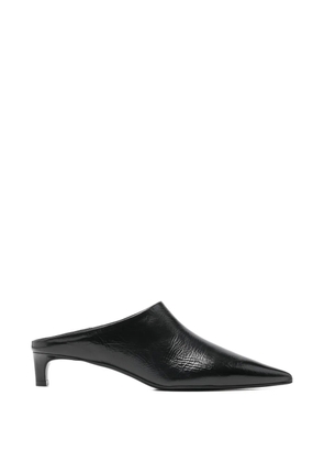 Jil Sander pointed mules - Black