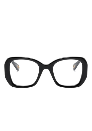 Chloé Eyewear Marcie oversize-frame glasses - Black