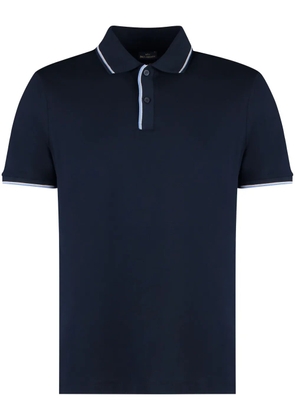 Paul & Shark cotton polo shirt - Blue