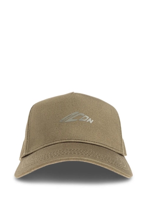 DSQUARED2 logo-print cap - Green