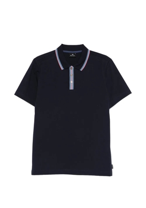 PS Paul Smith striped polo shirt - Blue