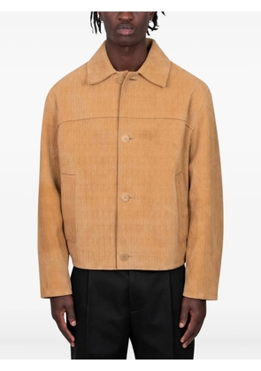 Jacquemus Basketry herringbone jacket - Neutrals