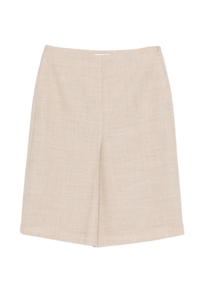 JOSEPH Duggan tailored skirt - Neutrals