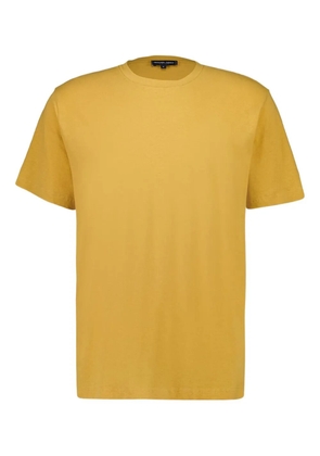 Frescobol Carioca cotton-linen blend T-shirt - Yellow