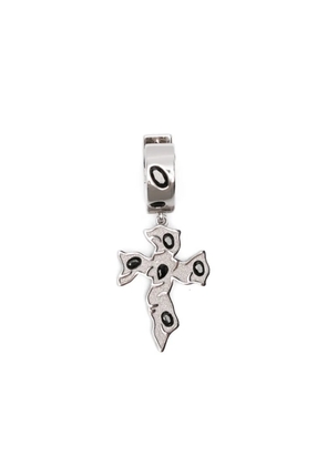 DARKAI Tipsy Cross earrings - Silver