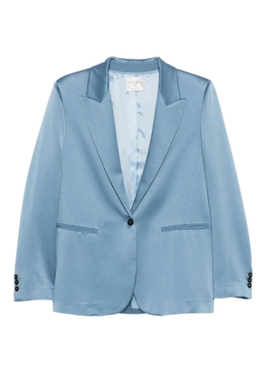 Forte Forte peak-lapel single-breasted blazer - Blue