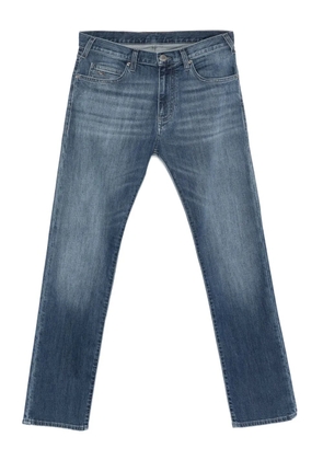 Emporio Armani five-pocket jeans - Blue