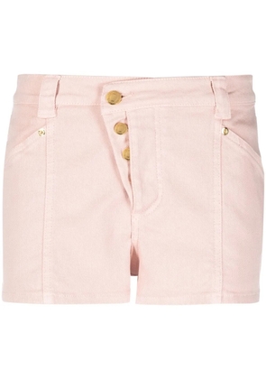 TOM FORD button-fastening denim shorts - Pink