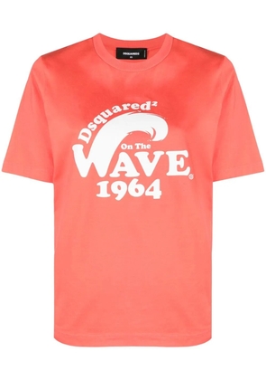 DSQUARED2 graphic-print T-shirt - Pink