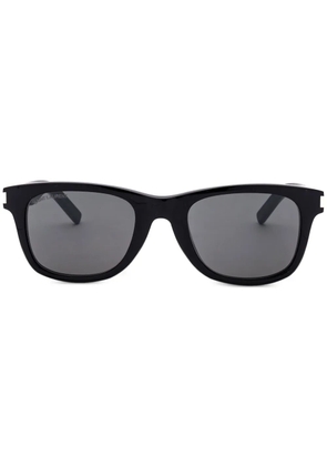 Saint Laurent Eyewear square-frame acetate sunglasses - Black