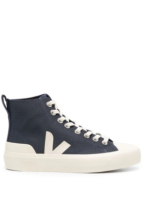 VEJA Wata II Pierre high-top sneakers - Blue