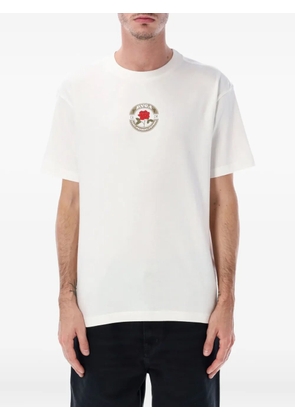Rvca rose-graphic T-shirt - White