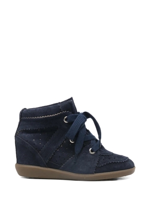 ISABEL MARANT Bobby lace-up sneakers - Blue