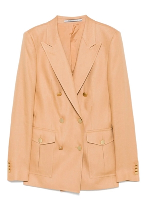 Tagliatore double-breasted blazer - Brown