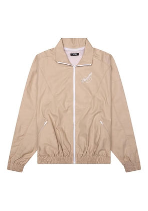 Willy Chavarria Ruff Rider track jacket - Brown
