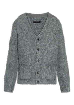 AllSaints Tobie buttoned cardigan - Green