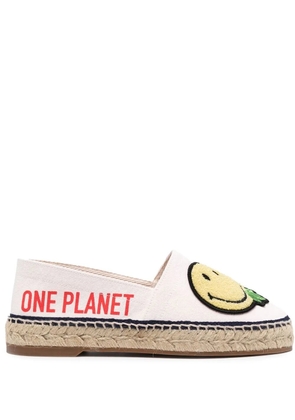 DSQUARED2 patch-detail espadrilles - Pink