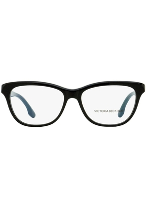 Victoria Beckham Eyewear rectangle-frame glasses - Black