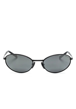 Prada Eyewear A59S oval-frame sunglasses - Black