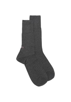 Nº21 ribbed socks - Grey