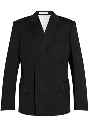Helmut Lang Boxy blazer - Black