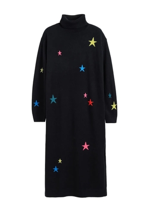 Chinti & Parker star-patterned dress - Black