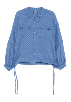 Undercover long-sleeve shirt - Blue