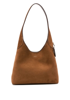 Coach Brooklyn suede shoulder bag - Brown