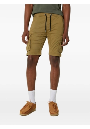 Alpha Industries drawstring shorts - Brown