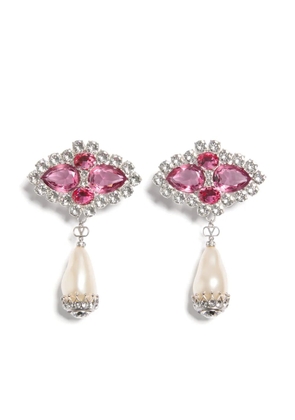 Valentino Garavani Pas Plus teardrop earrings - Silver