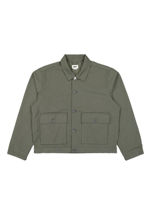 Obey front-pocket jacket - Green