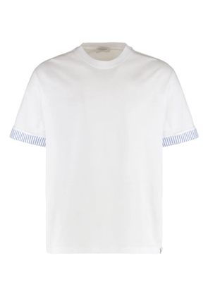 Paolo Pecora cotton crew-neck t-shirt - White