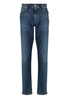 Citizens of Humanity denim straight-leg trousers - Blue
