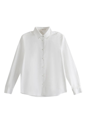 The Row Sadie long-sleeve shirt - White