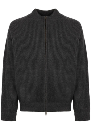 Le Kasha Hanoi zip-up cardigan - Grey