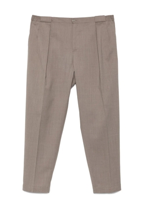 Briglia 1949 pleated-front trousers - Brown