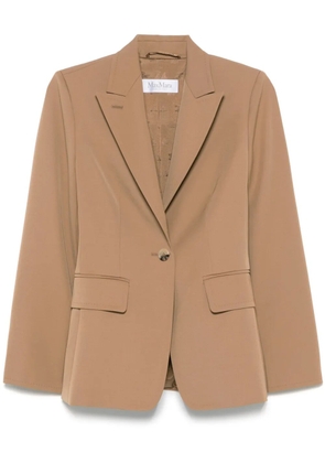 Max Mara Palchi blazer - Brown