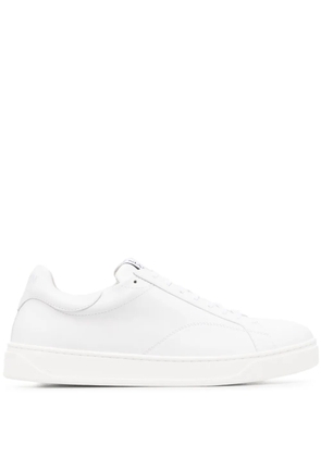 Lanvin DDB0 low-top leather sneakers - White