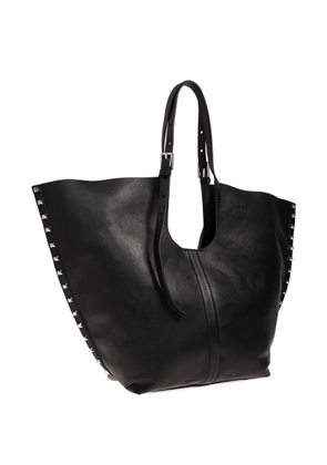 AllSaints Ara studded tote bag - Black